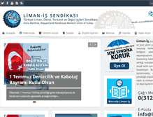 Tablet Screenshot of limanis.org.tr
